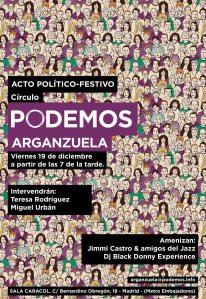 Cartel ActoFiesta Arganzuela (1)